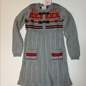 NEW Hanna Andersson Sweater Dress 120